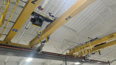 R&M 3 Ton Cranes - Overhead, Bridge | Highland Machinery & Crane (10)
