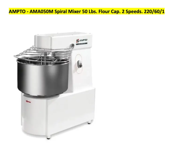New | in-Stock 2022 AMPTO AMA050M Mixers Florida US | Cristian  Giaculli #1398599