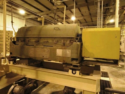 (5) Sharples P3400 Super-D-Canter centrifuges, 316SS.