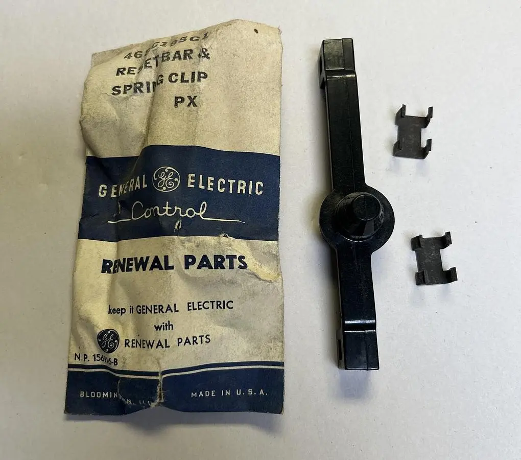 New | in-Stock GENERAL ELECTRIC 468C195G1 Switch Parts Ohio US | Surplus Asset Holdings #1225529
