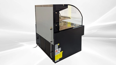 171-0290 36" Open Air Self Contained Self Service Cooler