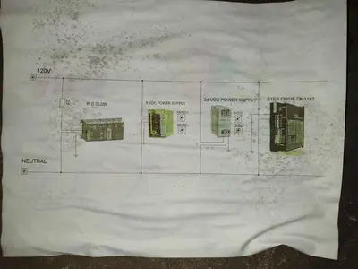 48” WIDE x 30 HP MECHANICAL IN-LINE COIL PRESS & SHEAR WITH PLC VARIABLE SPEED DRIVE: STOCK #22968