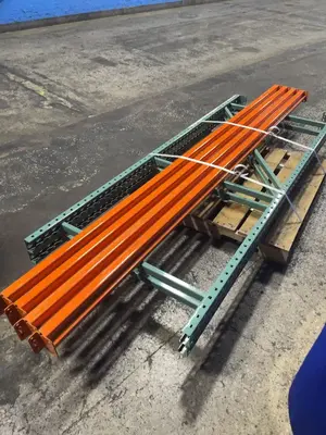 36" X 96" Pallet Racking  - Tear Drop