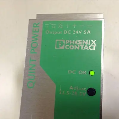 USED PHOENIX CONTACT QUINT-PS-100-240AC/24DC/5