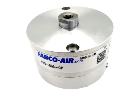 NEW FABCO-AIR FPS-550-0P PNEUMATIC CYLINDER 1.625"BORE FPS5500P