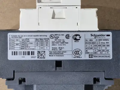 NEW SCHNEIDER ELECTRIC LC1D25G7