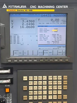 2006 KITAMURA MYCENTER 1XiF Machining Centers, Vertical | Asset Exchange Corporation (2)