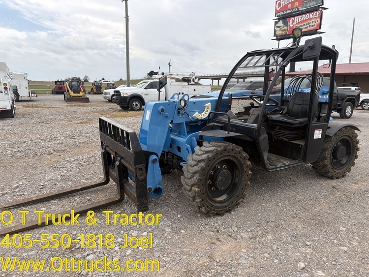 Used 2018 GENIE GTH-5519 Misc Forklifts Oklahoma US | OT Truck & Tractor Sales #1377351