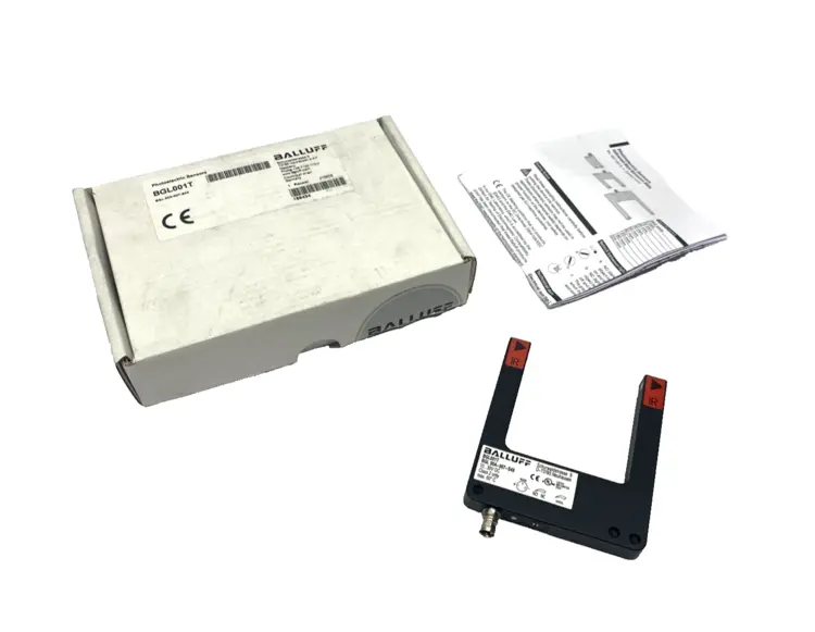 Used BALLUFF BGL001T Photoelectric Sensors | Maverick Industrial Sales #1100275