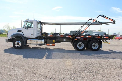 New | in-Stock 2025 MACK GRANITE 64BR Rolloff Trucks Texas US | Roll Off Truck World #1491919