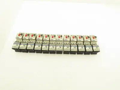 Telemecanique GV2 Contactor Manual Motor Starter 2.5-4A 6-10A Mixed Lot of 12