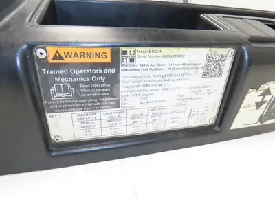 Sevcon 622/11119 Power Converter 36/88VDC To 12VDC Off Hyster E100XN