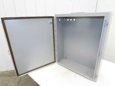 Wiegmann N12302408 Electrical Enclosure Box 30x24x8" Wall Mount