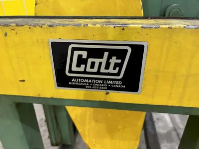 36" COLT MODEL #CERFPTS-40-36 SERVO PRESS FEED: STOCK #20653