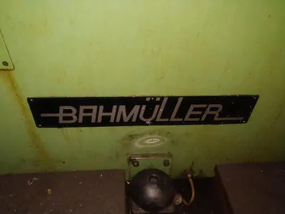 Used 1986 BAHMÜLLER ASP-400 Cylindrical Grinders Including Plain & Angle Head CZ | Amaron s.r.o. #1060740