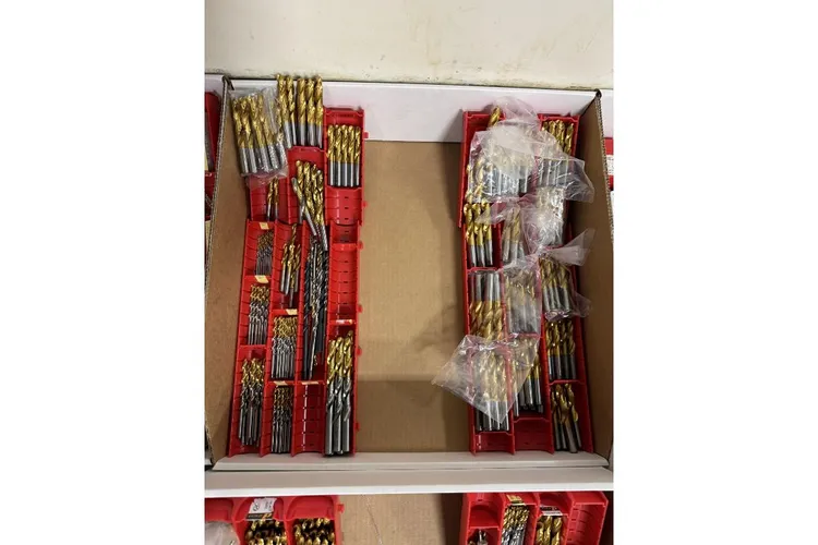 Used _UNKNOWN_ _UNKNOWN_ HSS/Cobalt Drills Utah US | KD Auctions #1549344