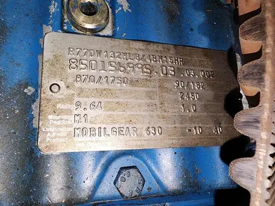 USED SEW DFV132ML8/4BM15HR