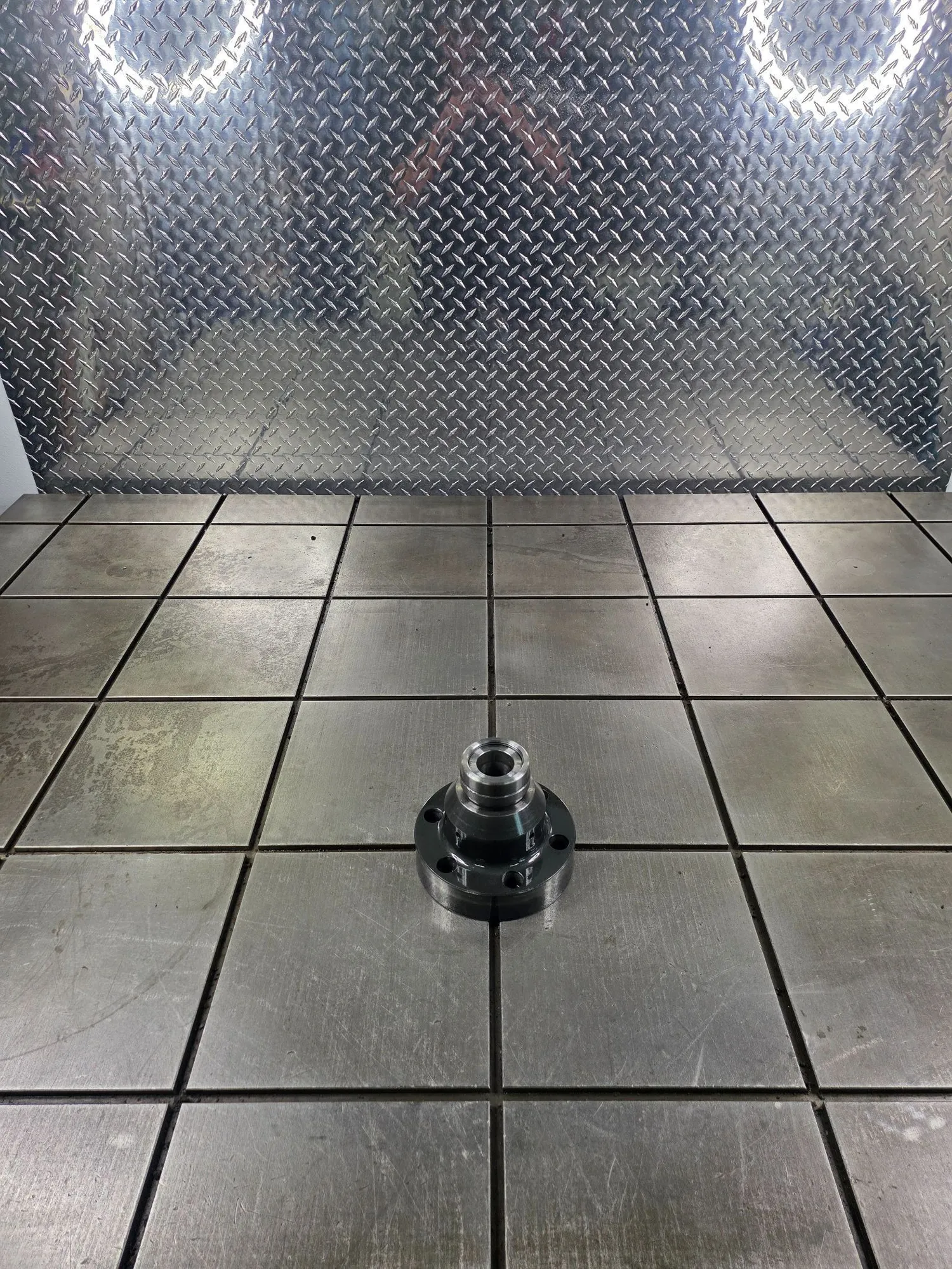 USED HAAS 5C COLLET CHUCK