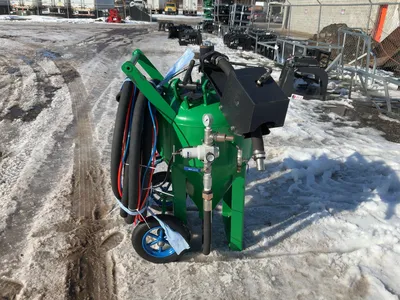 Used 2026 JCT DB600 DUSTLESS BLASTING UNIT Blast Cleaning Michigan US | Miedema Asset Management Group #1328988