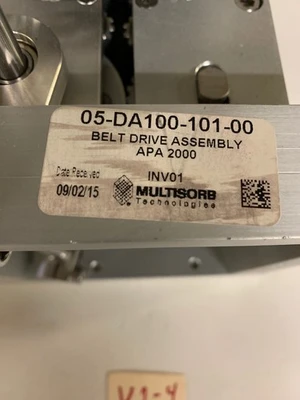 NEW Multisorb 05-DA100-101-00