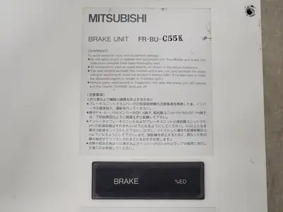USED MITSUBISHI ELECTRIC CORPORATION FR-BU-C55K