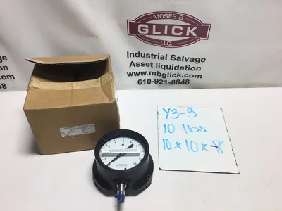 Ashcroft 45-1189-SS-02L-10 – 238A520-01 General Service Gauge 4-1/2″ Inches
