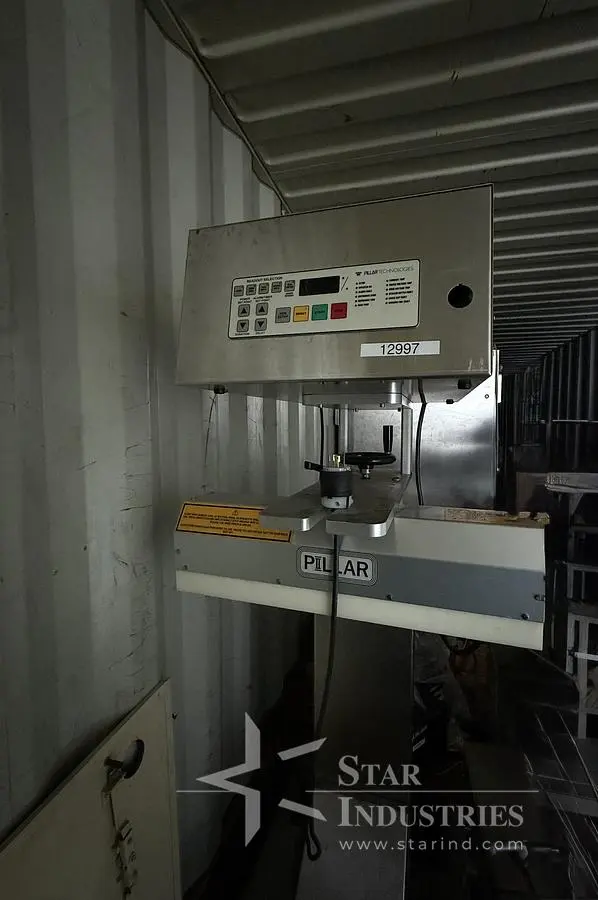 Used 2002 PILLAR USP1002 Sealers | Star Industries #1253769
