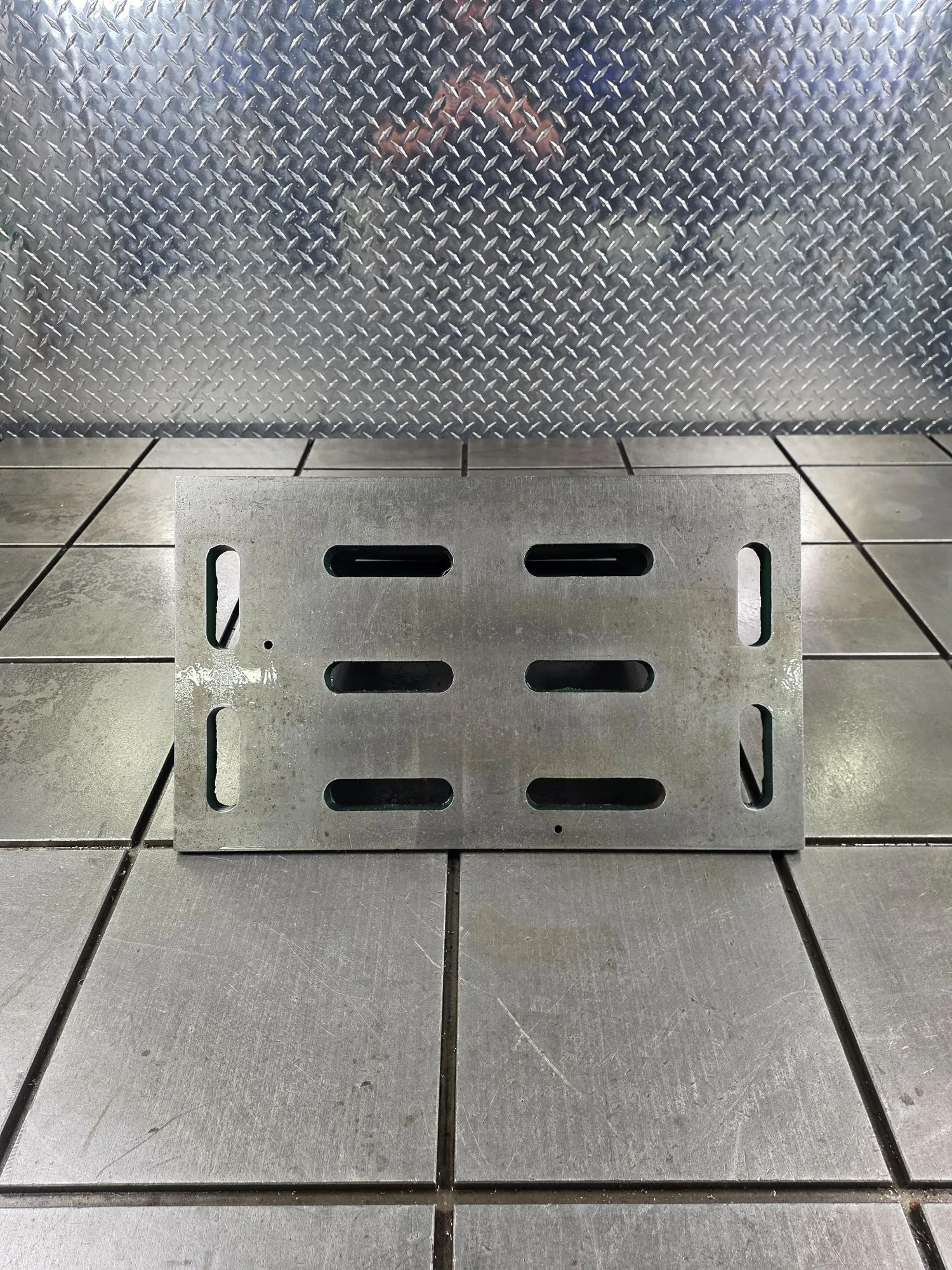 Right Angle Plate 19-1/2" x 11-1/2" x 15-3/4" H #8464