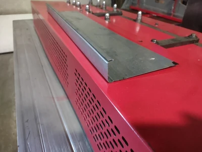 Flagler 12 Station Lockformer TDC Machine
