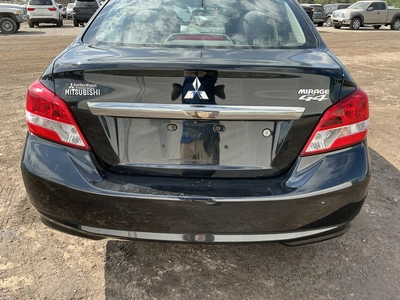 Used 2018 MITSUBISHI MIRAGE G4 Sedans Michigan US | Miedema Asset Management Group #1328942