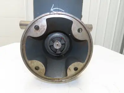 Emerson US Motors HWN2502S2B33XU213TC Gearbox 25:1 Reducer Dual Shaft 213TC