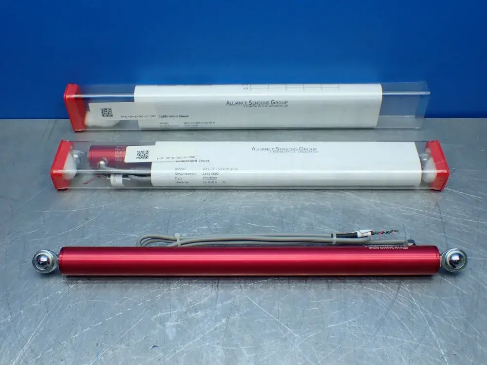 New | in-Stock ALLIANCE SENSORS GROUP LRLE27250R0010A Transducers Ohio US | HGR 24 #901150