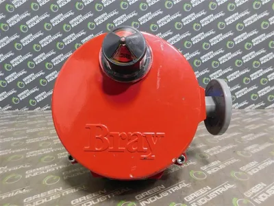 Bray Controls & DelTech 4" Actuated Butterfly Valve 70-0061-113D0-536/A Used