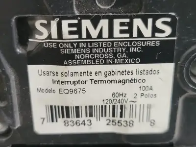USED SIEMENS EQ9675