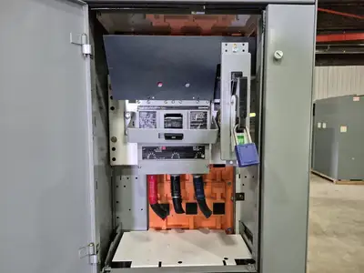 Used SIEMENS HHJD63F400 Switchgears British Columbia CA | Lenmark #239446