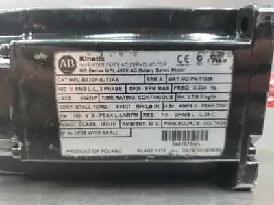 USED Allen-Bradley MPL-B320P-SJ72AA