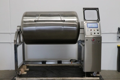Promarks Model 500 Continuous Vacuum Tumbler
