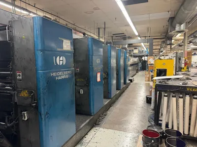 1992 HEIDELBERG HARRIS M110C Commercial Web Offset | Machinery Solutions Group, Inc. (2)