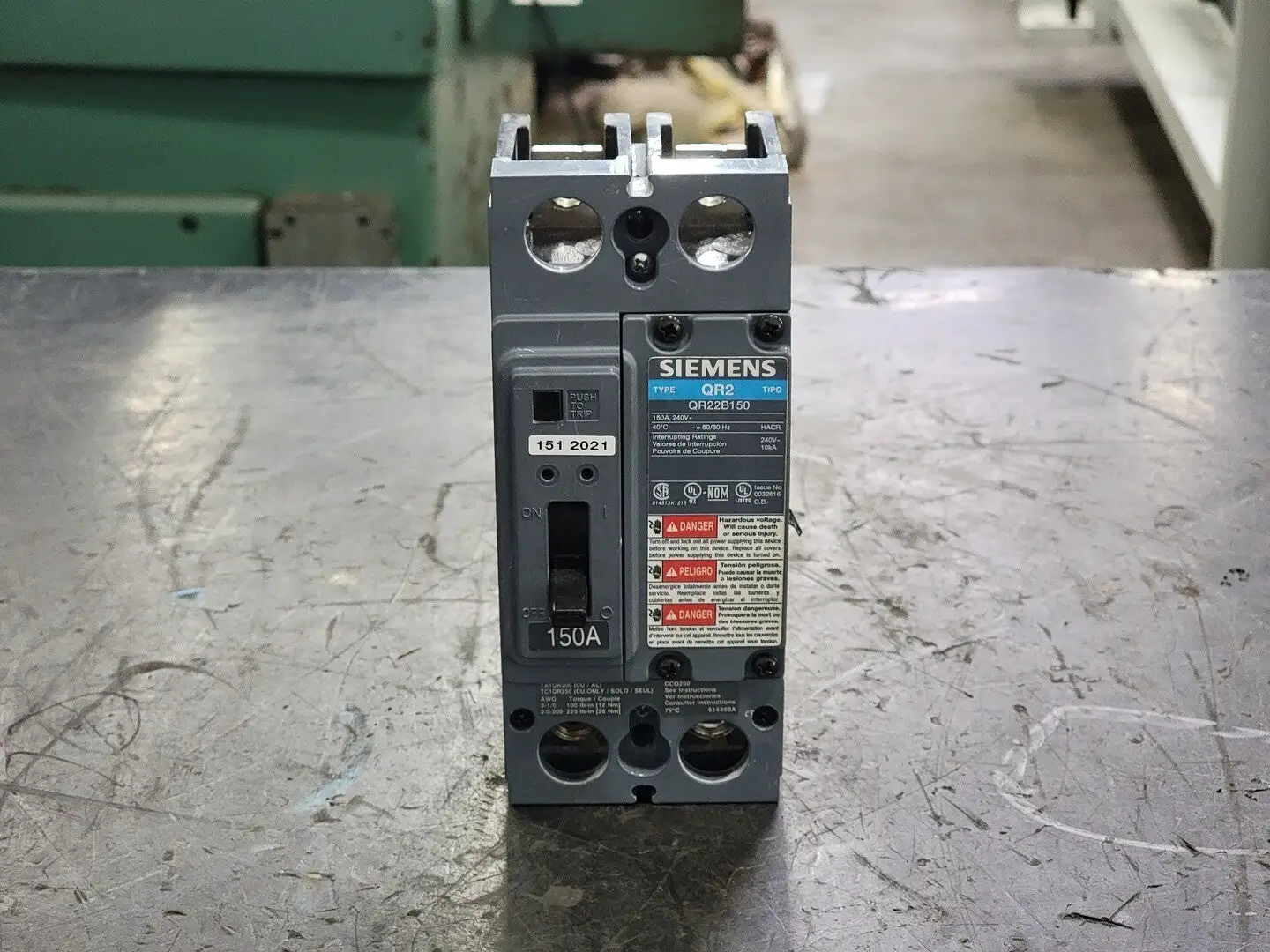 USED SIEMENS QR22B150
