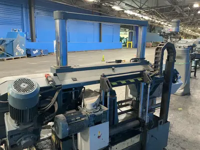 Used DURMAZLAR MAKINA SANAYI VE TICARET A.S. DCBA 460 Horizontal Dual Column Band Saws Ohio US | HGR 24 #1406130