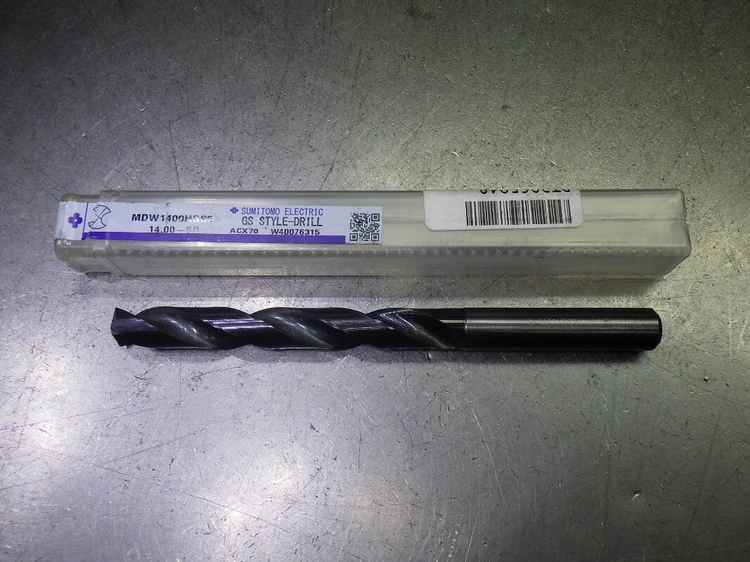 New | in-Stock SUMITOMO ELECTRIC CARBIDE _UNKNOWN_ Carbide Drills Michigan US | Superior Machine & Tool Inc #1341612