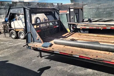 Used 2011 LONESTAR MFG 32' X96 Flatbed Trailers Colorado US | Proxy Equipment #1377832
