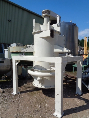 British Rema Opposed Jet Mill M/S Model 400