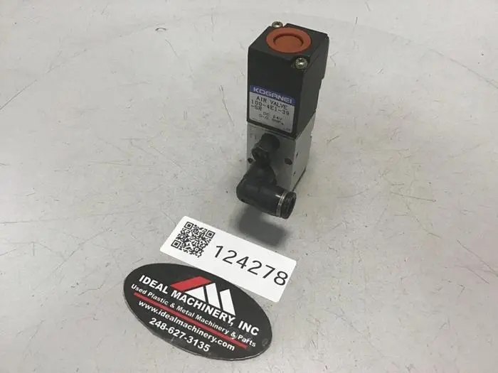 Used KOGANEI 100-4E1-39-SR Valves/Fittings Michigan US | Ideal Machinery #600116