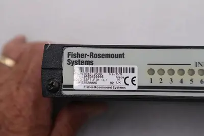 Fisher-Rosemount Systems 10P53520006 Rev. C/G Discrete Field Interface STK 2337