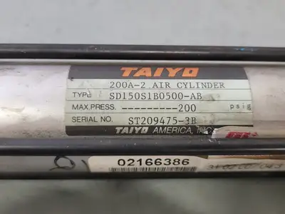 USED SMC SD150S1B0500-AB