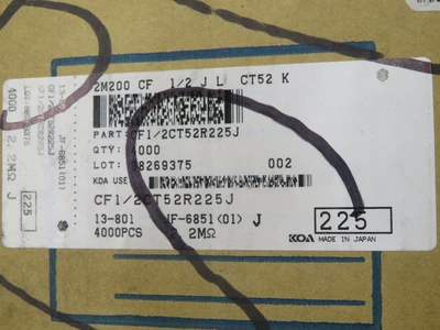 New | in-Stock KOA _UNKNOWN_ Resistors Texas US | OCO Industrial #1690232