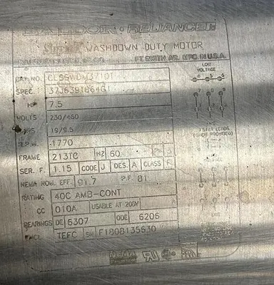 USED WRIGHTFLOW (VIKING) CPP R2200X
