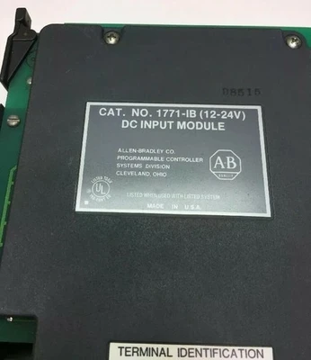 USED Allen Bradley 1771-IB
