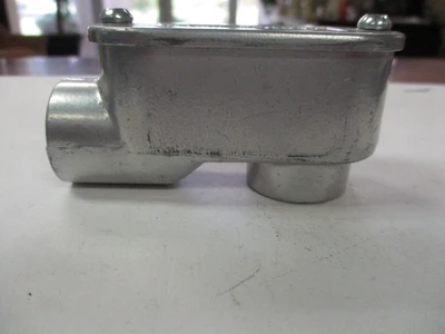 New E204093 Electrical 1/2" SLB Conduit Aluminum Body With Cover